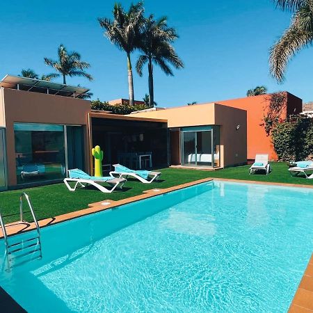 Villa Lia By Sunhousescanarias ซาโลเบร ภายนอก รูปภาพ
