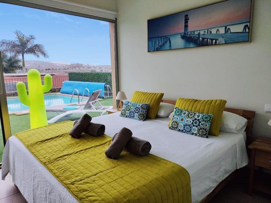 Villa Lia By Sunhousescanarias ซาโลเบร ภายนอก รูปภาพ