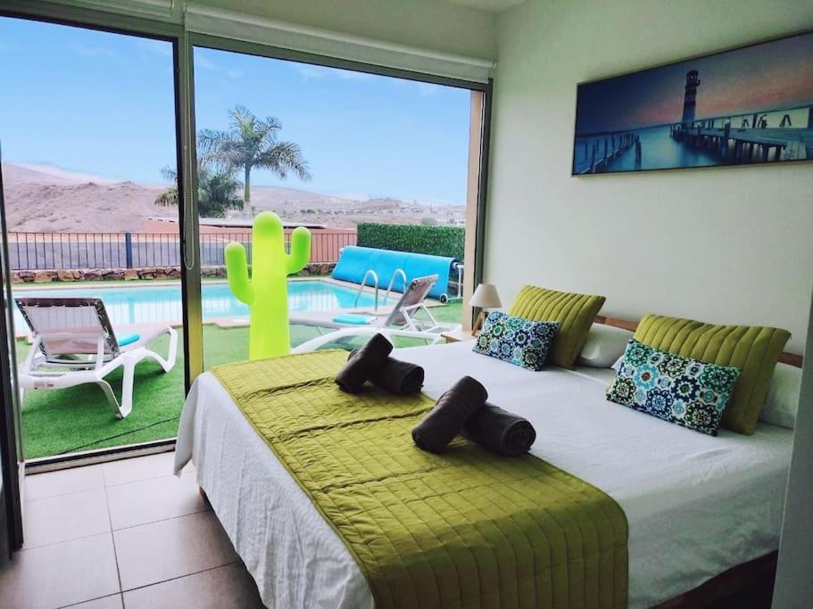 Villa Lia By Sunhousescanarias ซาโลเบร ภายนอก รูปภาพ