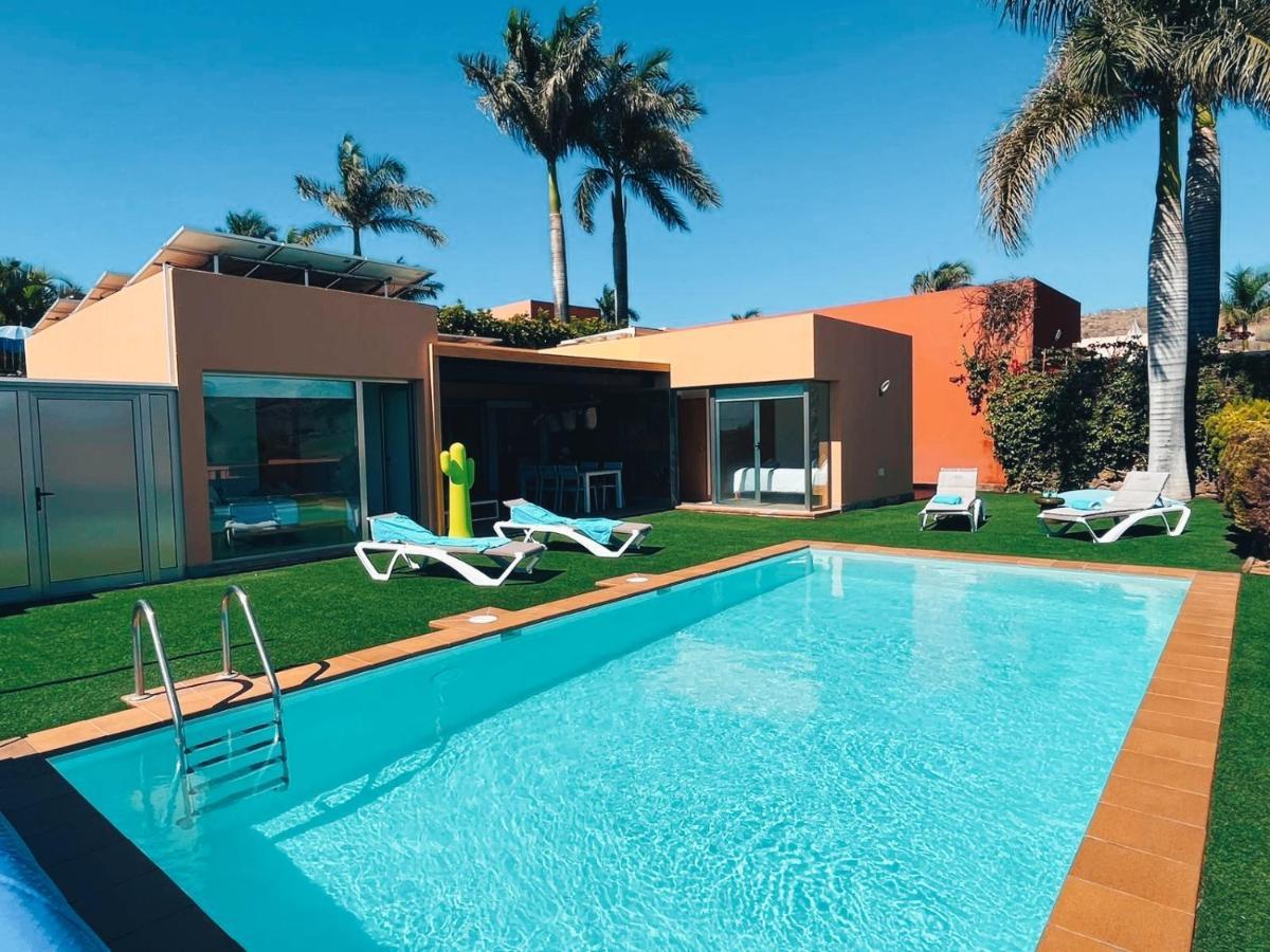 Villa Lia By Sunhousescanarias ซาโลเบร ภายนอก รูปภาพ