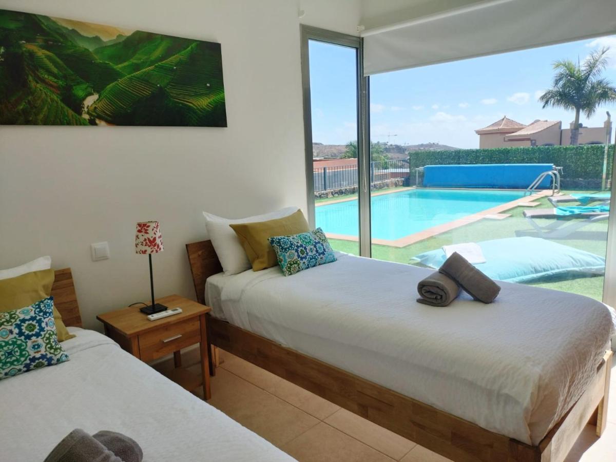 Villa Lia By Sunhousescanarias ซาโลเบร ภายนอก รูปภาพ