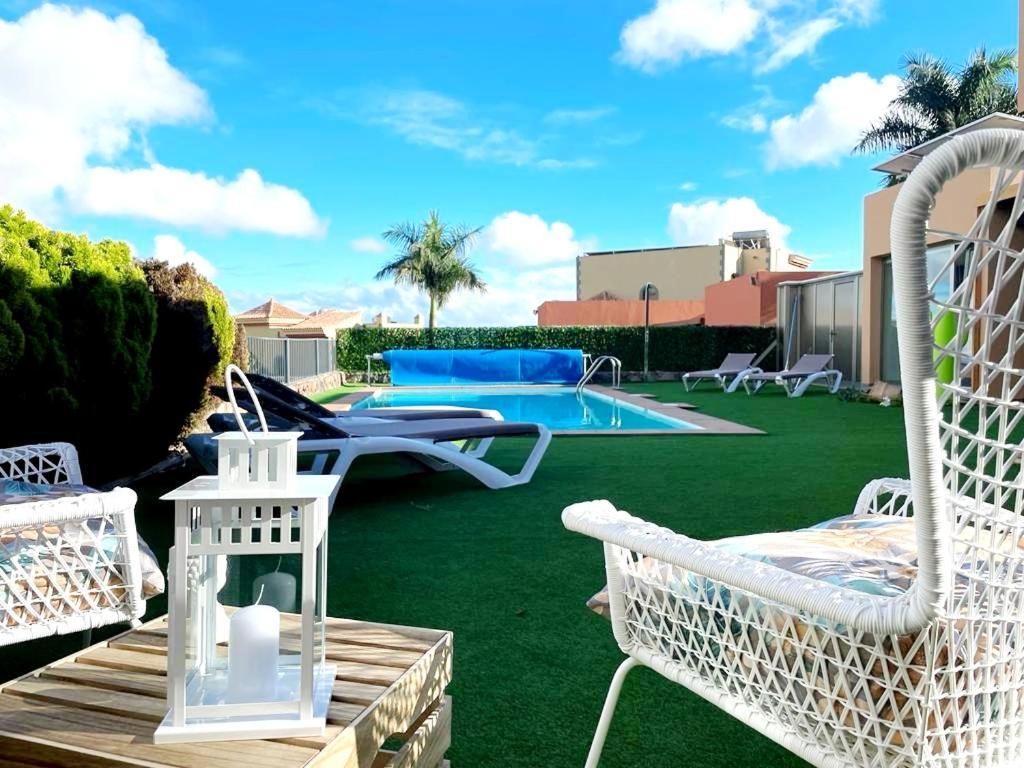 Villa Lia By Sunhousescanarias ซาโลเบร ภายนอก รูปภาพ